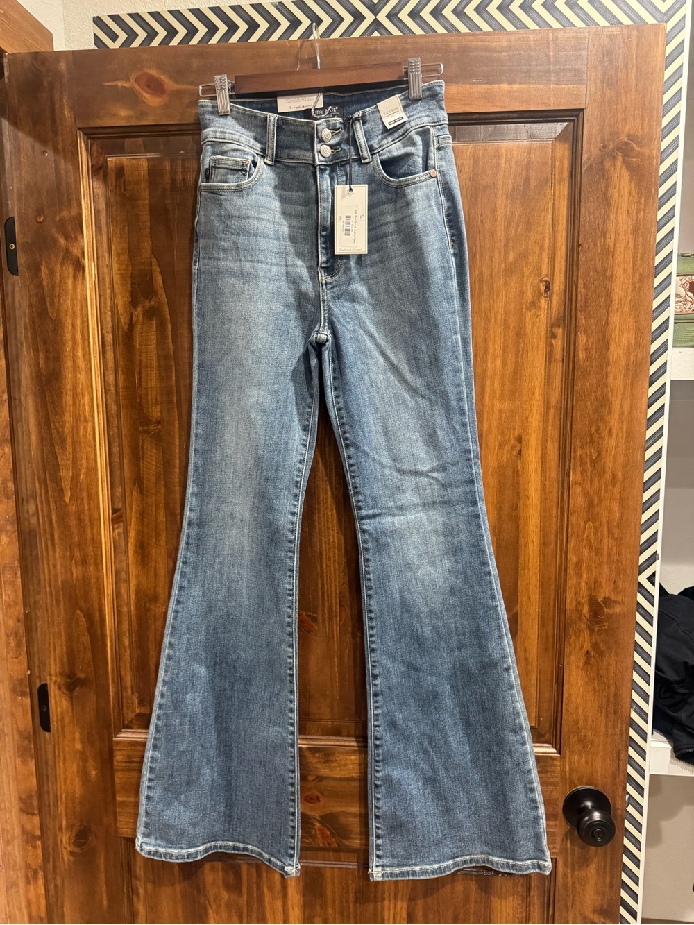 Women's High-Rise Flares Jeans